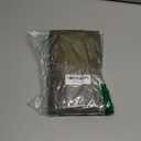 Ruvanti Cloth Napkins Set of 6, 18x18 Inches Napkins Cloth Washable, Soft, Durable, Absorbent, Cotton Blend. Table Dinner Napkins Cloth for Hotel, Lunch, Restaurant, Wedding Parties - Matine Olive