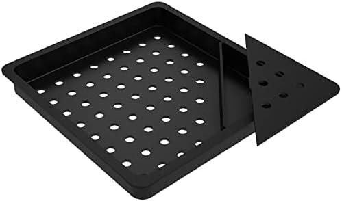 67732 Charcoal Tray for Napoleon Grill Accessories Napoleon Prestige 500 665 450, LEX 485 730 605,Dyna Glo Grill Parts DGF493BNP DGF510SBP,Smoker Tray for Rogue 425 525,Smoker Box Prestige Pro 500 825