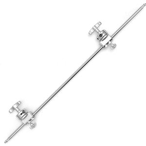 PHOCUS 42 inch C Stand Boom Arm, Extension Grip Boom Arm with 2 Pieces Swivel Grip Head for Photography C Stand Light Stand Reflector Flag and Other Studio Video Equipment