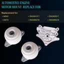 SHERXINBO Engine Motor Mount Compatible with Benz C230 C250 C300 C350 CL500 CL550 GLK300 GLK350 S550 2007-2012,AWD, Replace for A4063 A4074 2042401517 2042400218
