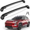 KINGGERI 300lbs Roof Rack Cross Bars - Compatible with Toyota RAV4 2026 with Flush Side Rails, Lockable Heavy Duty Aluminum Roof Rails Crossbars Luggage Cargo SUV Accessories
