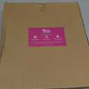 2 Pack Colorful Floral 3 Ring Binder with 1.5 Inch Rings, Decorative File Folder for Office Supplies, Planner, Portfolio, 250 Sheet Capacity (11.5 x 10.5 in)