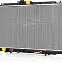 AUTOSAVER88 Radiator Compatible with 1998 1999 2000 2001 2002 Accord 1999-2001 TL L4 V6 2.3L 3.0L 3.2L