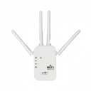 1200Mbps WiFi Extender Signal Booster,WiFi Extender Dual Band for HomeNew Gen 6X Faster Internet Booster Extender, WiFi Repeater Coverage up to 10K sq.ft and 65 Devices (White)