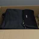 Relavel Rolling Makeup Train Case, Hairstylist Traveling Bag with 4 Wheels, Heat Insulation Full Layer, Adjustable Dividers, Hair Tools and Cosmetics Storage Organizer Trolley Suitcase Makeup Cart (Extra Large, Black)