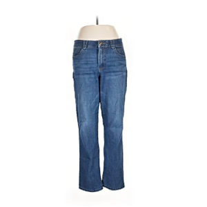 Democracy Women's Ab Solution Straight Leg Jean Size 12