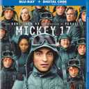 Mickey 17 (Blu-ray + Digital)