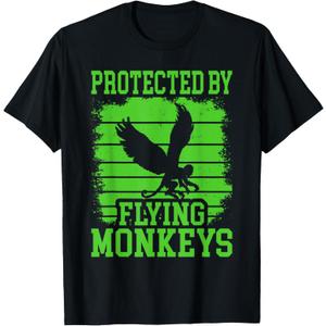 Witch Get My Flying Monkeys T-Shirt, 2 Pack, Size Large 