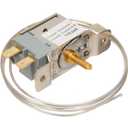 Universal Refrigerator Freezer Thermostat WPF-22 - Temperature Control for Fridge/Freezer, Compatible with WPF-20/WPF-18 & Mini Fridges, 2pin Cold Control Replacement Part