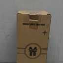 4 Pairs Merino Wool Ankle Running Hiking Socks Compression Support Breathable Thick Cushion No Show Socks for Women Men (Medium, Black)