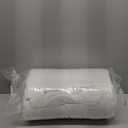 Sunshine Nicole Soft Brushed Microfiber Comforter Set, 7 Pieces King, with Light Weight Soft Poly Fill, Printed Teal Grey Big Florals Face with Print Reverse