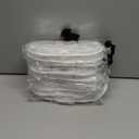 32 Packs Replacement Cat Water Fountain Filters Compatible with PETLIBRO Capsule Pet Fountain: PLWF002,71oz/2.1L Ultra Quiet-BPA-Free, Two Flow Modes Pet Water Dispenser