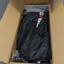 GEVEELIFE Drywall Sander, 880W Popcorn Ceiling Removal Tool, Drywall Sander with Vacuum Dust Collector, 5 Variable Speed 1000-2100RPM, LED Light, Foldable & Extendable Handle, 12 Sanding Discs (Orange)