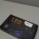 Car Atmosphere Lights - 5m 6m LED Fiber Optic Strip | Rubber APP Wireless Car Light | RGB Interior Decorative Strip for Trailer, Truck, Sedan, Pickup for Night Drives, Party, Decoration (to six, equipped with 6 meters)