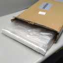 Extra Large 19.7"X14.6"X11.6" Acrylic Display Case with 2 Division Boards, Clear Organizer Box Plastic Holder with Magnetic Door for Handbags, Purses, Boots, Figures, Book