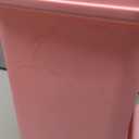 Bathroom Trash Can with Lid 4 Gallon Pink Trash Can Bedroom Trash Can Small Garbage Can with 300 Counts Trash Bags for Small Bathroom Bedroom Office