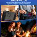 ivoler Dockable [Mag-Safe Fit] Grip Case for Nintendo Switch 2,5-in-1 Kit: Silky-Smooth Matte PC Hard Shell, Detachable 2 x Joycon Grips Cover, 2 x Screen Protector Scratch Shock Protection Full Set