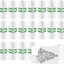 18 Rolls Mini Thermal Printer Sticker Paper, 57x25mm, High-Contrast Sticker Paper for Mini Pocket Printer, BPA-Free