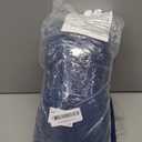 2 Pack Small Pillow, Memory Foam Mini Pillow 11 X 7 Inches for Travel, Sleeping, Nap and Neck, Knee, Lumbar Support, Tiny Cushion for Pet, Dogs (Blue)