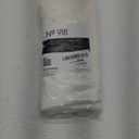 No. 918 Mallory Sheer Voile Rod Pocket Curtain Panel, 59" x 84", White