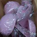 Astercook Kitchen Utensils set, 39 PCS Silicone Cooking Utensils Set with Wooden Handle, 446F Heat Resistant Food Grade Utensil Sets, BPA Free Kitchen Gadgets Tools Set for Mothers Day Gifts (Pink)