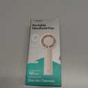 Aecooly Portable Handheld Turbo Fan [16H Max Cooling Time], 5 Speeds USB Rechargeable Mini Personal Battery Operated Small Pocket Cooling Fan GIfts for Women, Travel, Home, Office, Beach, Lash -Pink