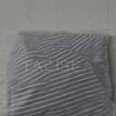 Tankini Two Piece with Shorts - Womens Tummy Control Swimsuit with Pockets Bathing Suit with V-Wire Boy Shorts Swimwear 2025 (X-Large, Striped)