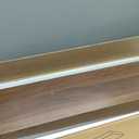 WOPITUES 36" W×8" D Long Floating Shelves for Wall (Set of 2, Dark Walnut), 36in