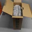 Electric Heated Blanket King Size 90"x100" - Dual-Sided with Microplush & Sherpa Fabric, 4 Heat Settings & 10 Hours Auto Off, Machine Washable - Light Gray