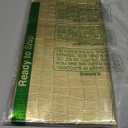 Verdusa Women's Clutch Evening Bags Trendy Envelope Handbags Metallic Purses Formal Wedding (Gold)