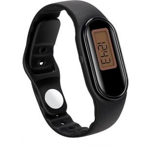 3D Pedometer for Walking Steps and Miles, No Charging No App Connection, Simple Step Counter for Walking with Steps/Time Modes for Women Men Seniors