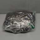 Weekender Fluffy Bag Quilted Nylon Puffer Tote Bag Personal Item Bag for Airlines Overnight Bag Gym Bag (Champagne)