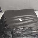 Self Adhesive Carpet Tile 10 Pcs 24" x 24" Peel and Stick Carpet Floor Tiles Non-Slip Carpet Squares Tiles DIY Installation for Living Room Bedroom (Black)