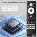 Replacement Remote for Hisense TV, for Hisense Remote Google Series with Voice Command