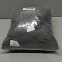 Bedsure Deep Pocket Queen Sheets - 6 Piece, Prewashed Ultra-Soft Queen Sheet Set, Fits Mattresses Up to 18 Inches Thick, Breathable & Secure Fit, Hotel Luxury Bedding, Grey