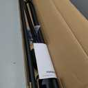 COWVIE 53 Inch Aluminum Roof Rack Cross Bars for Raised Side Rails, Adjustable Cargo Bars, Hold 165 LBS, Black