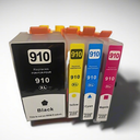 Upgraded 910XL Ink Cartridges - Replacement for HP 910 Ink Cartridges Combo Pack