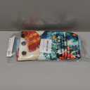 Lovely Green and Red Snowman Pillow Covers Christmas Throw Pillow Covers 18x18 Set of 2 Winter Xmas Tree Pine Forest Pillowcase Holiday Cushion Case for Couch Sofa