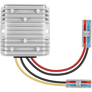 HOMELYLIFE DC 72V 60V 48V Step Down to 12V 10A 120W Voltage Regulator Buck Converter Reducer Power Converter Waterproof Module Transformer for Golf Cart