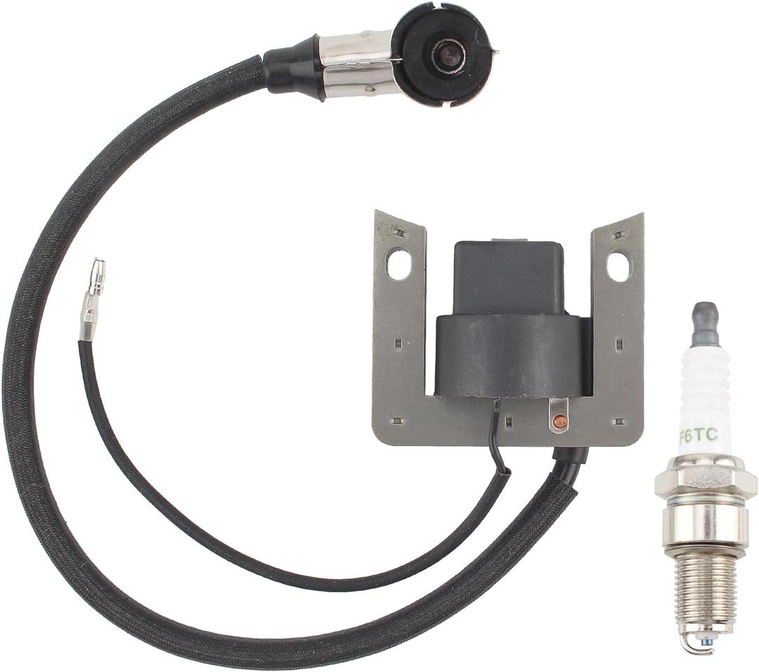 AUTOKAY Ignition Coil fit for MTD Cub Cadet Troy Bilt 2P70M0B 2P70M0C 2P70M0 2P70M0A 2P70M0D 2P70MU 75110854 95110854 95110366 75110366 1P70FU 1P70FUA 1P70M0 1P70MC 5P70M0 5P70M0A Z76