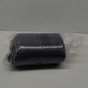 Zzlpp Full/Queen Size Comforter Sets 7 Pieces, Black Bed in a Bag Bedding Set with 1 Comforter, 2 Pillow Shams, 2 Pillowcases, 1 Flat Sheet,1 Fitted Sheet with Pockets