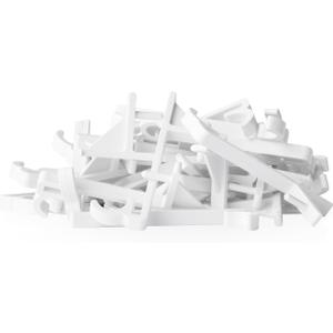 Tower Garden Vertical Growing Clip, White, Small, 30 Count, UV Resistant