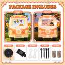 Soulchen 6FT Inflatable Hippie Bus Photo Booth Groovy 60s 70s Decoration