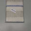 Boho Pillow Covers 22x22 Set of 2 Sage Green Blue Abstract Polka Dot Stripe Throw Pillow Covers Outdoor Decor Modern Minimalism Decorative Pillowcase Farmhouse Linen Cushion Case for Home Sofa