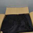 Trampoline Net Replacement with 6 PoleCaps, 12ft 14ft 15 ft Round Frame, Durable and Breathable Trampoline Net with Adjustable Straps, Zippers, Protection Buckles, Black