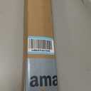 LazBlinds No Drill Cordless Roman Shades, 37'' W x 64'' H, Off White