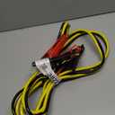 Performance Tool W1671 8GA x 12' (300 AMP) Jumper Cables - Heavy Duty Booster Cables with Copper-Clad Aluminum Wire for Cars, Trucks, and SUVs