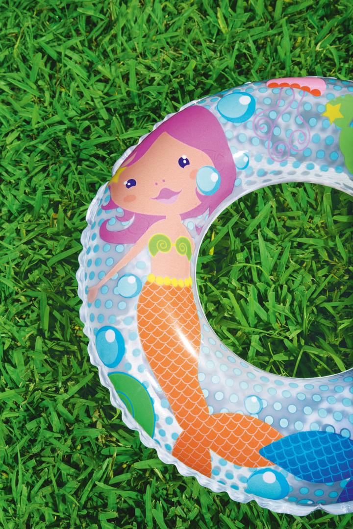 Bestway H2O Go Awuapal Swim Tube 3-6y 20In