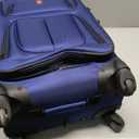 SwissGear Sion Softside Expandable Luggage, Blue, Carry-On 21-Inch