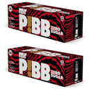 Mr Pibb Zero Sugar, 12 oz, 24 pack, BBD 06/01/2026